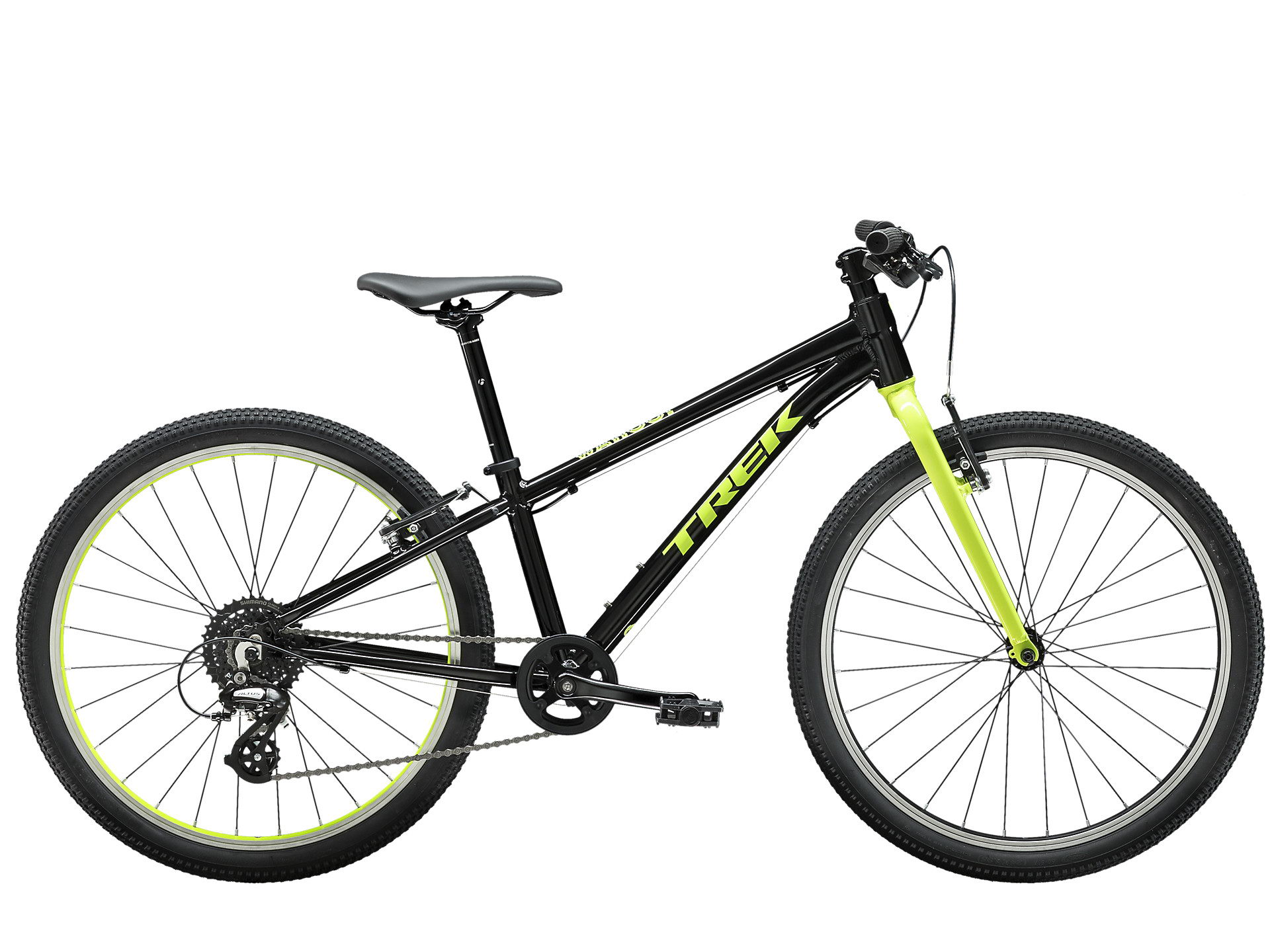 Trek Wahoo 24 Trek Black/Volt